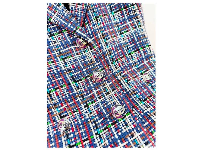 Chaquetas Chanel La Petite Veste Noire Multicolor - vista 3