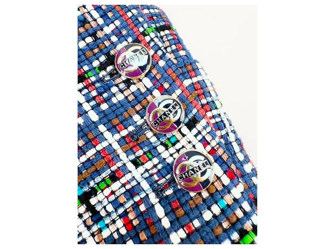 Chaquetas Chanel La Petite Veste Noire Multicolor - vista 6