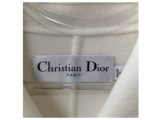 Autre Marque Dior Wollmantel Mehrfarbig Größe 34 Mehrfarben - Ansicht 6