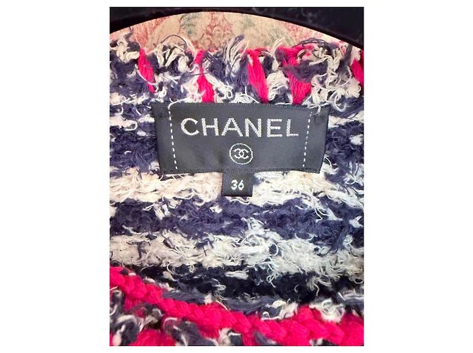 Chaquetas Chanel La Petite Veste Noire Multicolor - vista 3