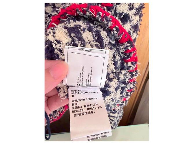 Chaquetas Chanel La Petite Veste Noire Multicolor - vista 5