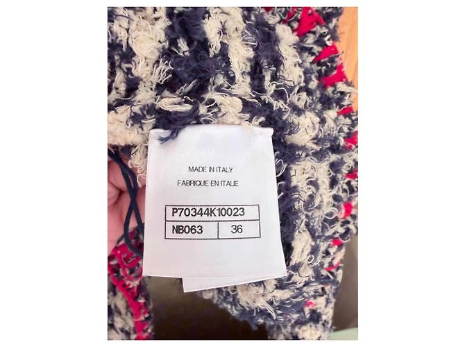 Chaquetas Chanel La Petite Veste Noire Multicolor - vista 6