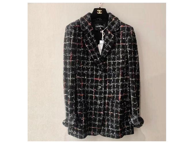 Chaquetas Chanel La Petite Veste Noire Multicolor - vista 4