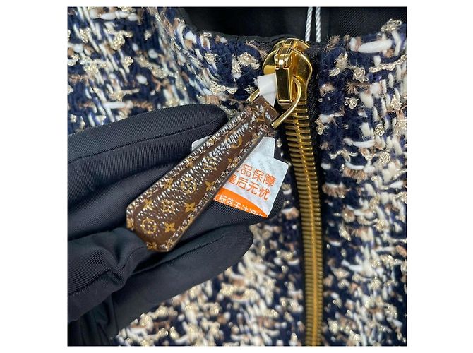 Louis Vuitton Tweed Top Multi Color Size 34 Multiple colors - view 4