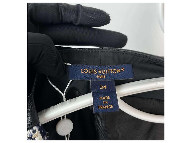 Louis Vuitton Tweed Top Multi Color Size 34 Multiple colors - view 5