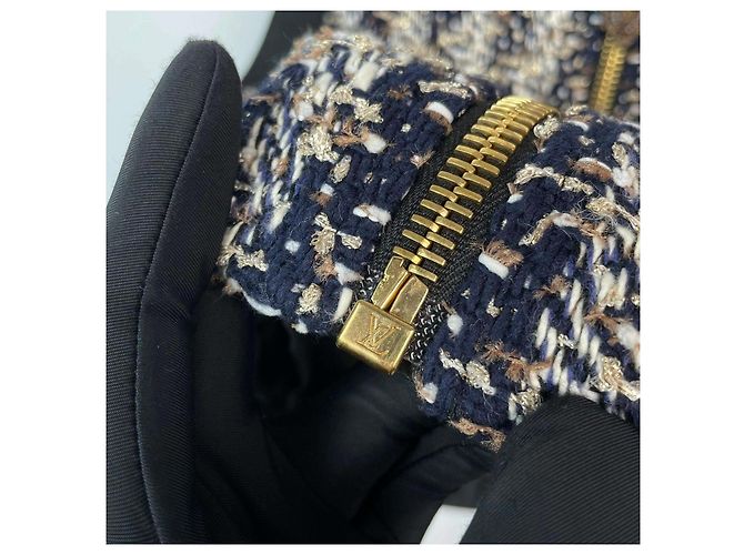 Louis Vuitton Tweed Top Multi Color Size 34 Multiple colors - view 6