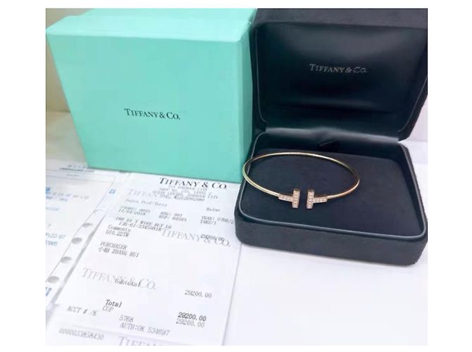 Bracciali Tiffany T di Tiffany & Co Multicolore - vista 4