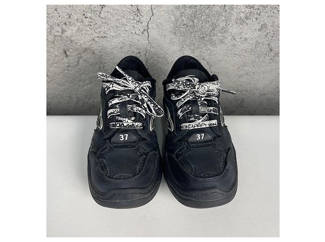 Sneakers Balenciaga Hamptons Multicolore - vista 7
