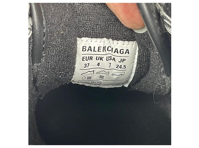 Sneakers Balenciaga Hamptons Multicolore - vista 9