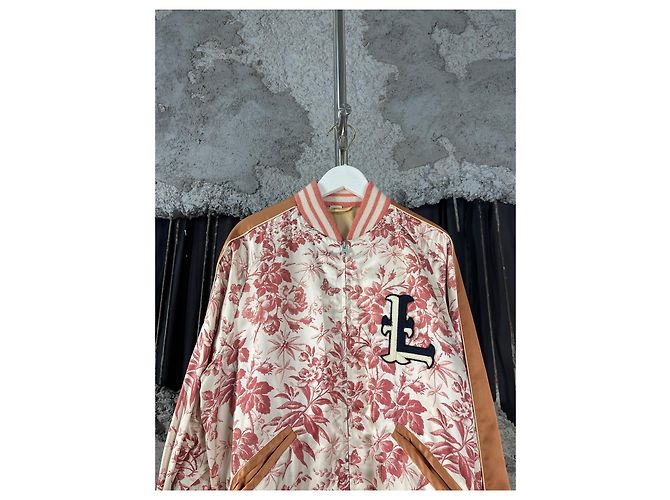 Gucci Custom Baseballjacke Herren IT42 Mehrfarben - Ansicht 2