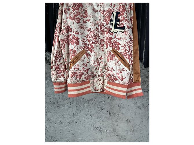 Gucci Custom Baseballjacke Herren IT42 Mehrfarben - Ansicht 3
