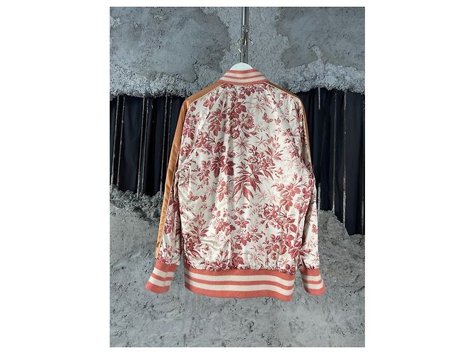 Gucci Custom Baseballjacke Herren IT42 Mehrfarben - Ansicht 4