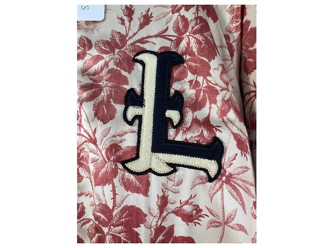 Gucci Custom Baseballjacke Herren IT42 Mehrfarben - Ansicht 5