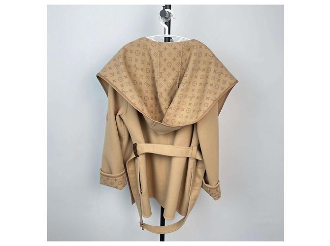 Abrigo Louis Vuitton de cashmere mujer talla 44 Multicolor - vista 2