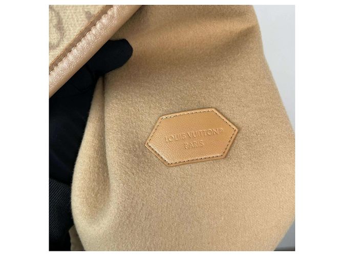 Abrigo Louis Vuitton de cashmere mujer talla 44 Multicolor - vista 4