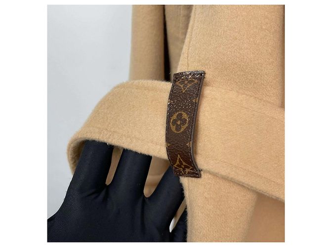 Abrigo Louis Vuitton de cashmere mujer talla 44 Multicolor - vista 5