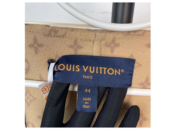 Abrigo Louis Vuitton de cashmere mujer talla 44 Multicolor - vista 6