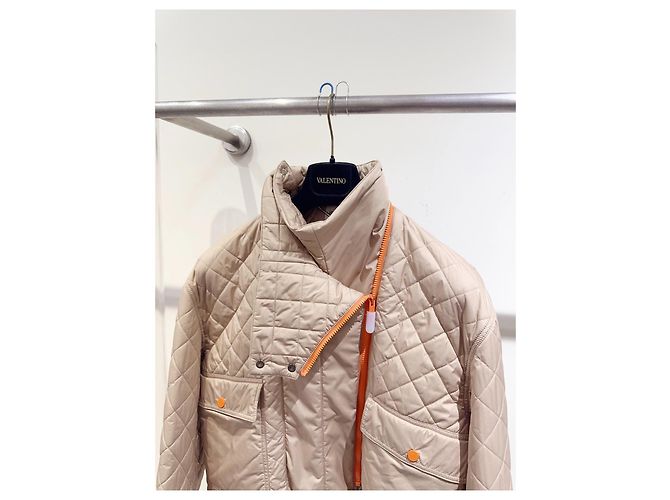 Giacca Hermès Imbottita a Rombi con Fodera in Cashmere Taglia 38 Multicolore - vista 4