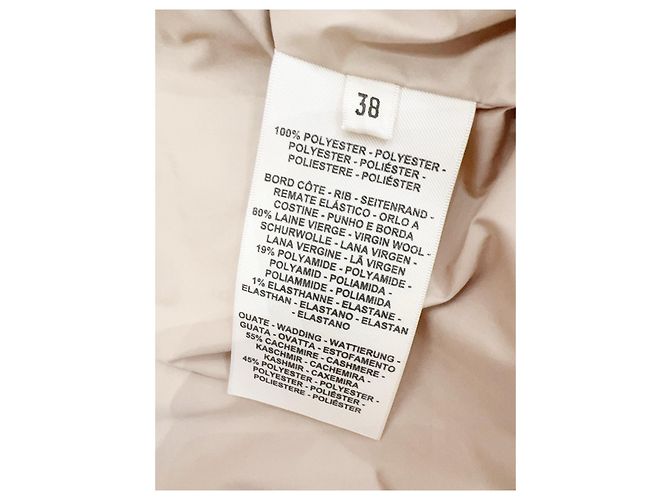 Giacca Hermès Imbottita a Rombi con Fodera in Cashmere Taglia 38 Multicolore - vista 6