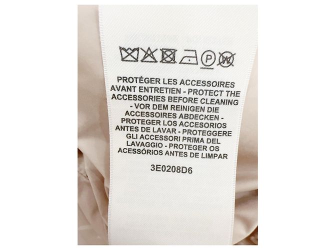Giacca Hermès Imbottita a Rombi con Fodera in Cashmere Taglia 38 Multicolore - vista 7