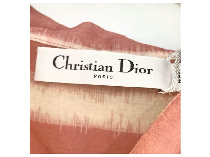 Autre Marque Top de manga comprida Dior Multicor - vista 5