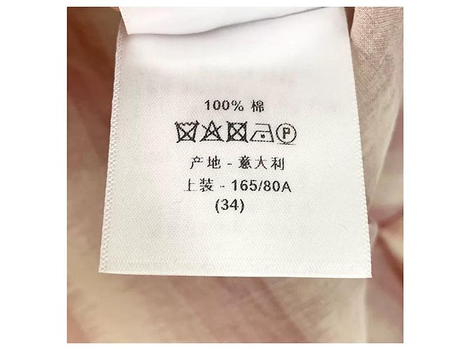 Autre Marque Top de manga comprida Dior Multicor - vista 6