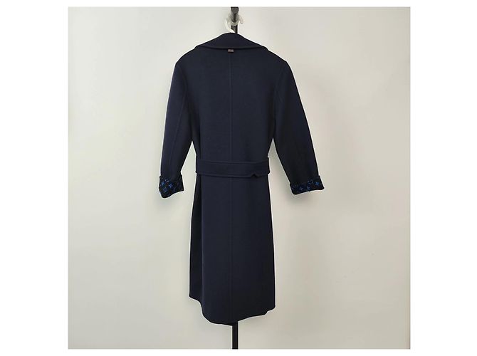 Abrigo Louis Vuitton de cashmere mujer talla 34 Multicolor - vista 2