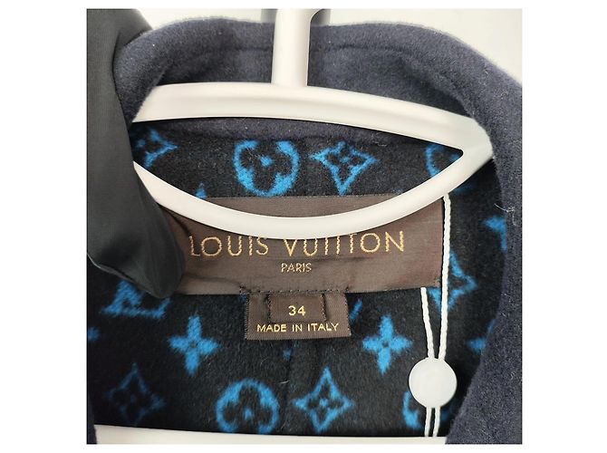 Abrigo Louis Vuitton de cashmere mujer talla 34 Multicolor - vista 3