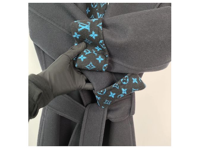 Abrigo Louis Vuitton de cashmere mujer talla 34 Multicolor - vista 4
