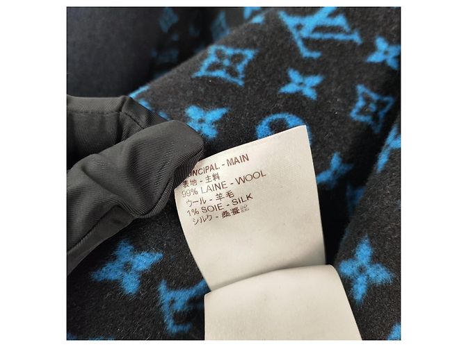 Abrigo Louis Vuitton de cashmere mujer talla 34 Multicolor - vista 5