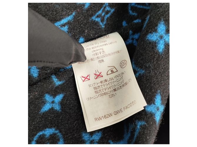 Abrigo Louis Vuitton de cashmere mujer talla 34 Multicolor - vista 6