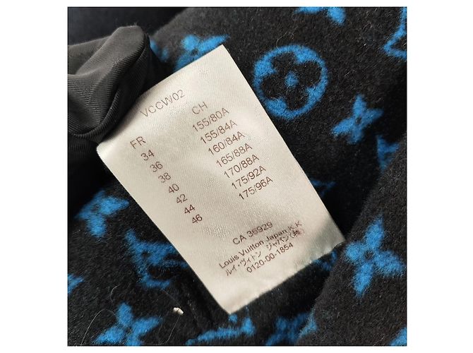 Abrigo Louis Vuitton de cashmere mujer talla 34 Multicolor - vista 7