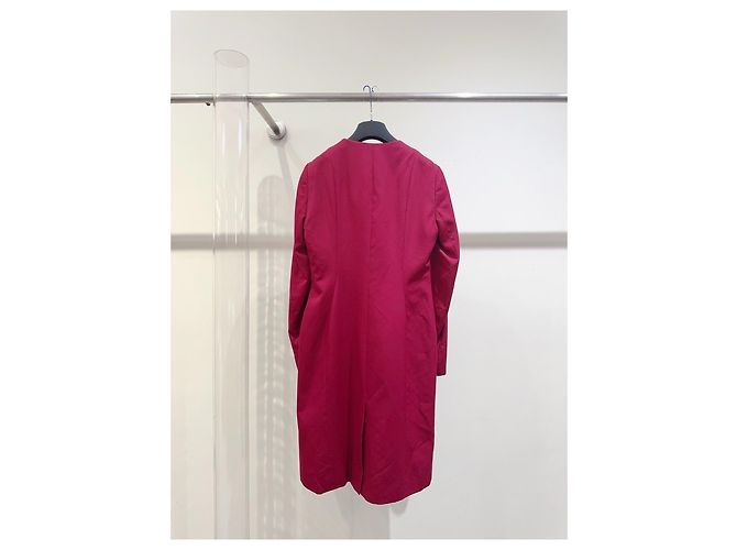 Autre Marque Dior Wollmantel Damen Größe 40 Mehrfarben - Ansicht 3