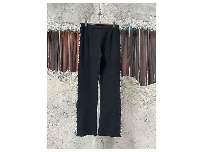 Pantalones de yoga Chrome Hearts Estampado Sánscrito Acampanados Multicolor - vista 2