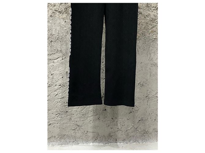 Pantalones de yoga Chrome Hearts Estampado Sánscrito Acampanados Multicolor - vista 4
