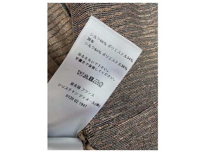 Autre Marque Dior Abendkleid lang Mehrfarben - Ansicht 8