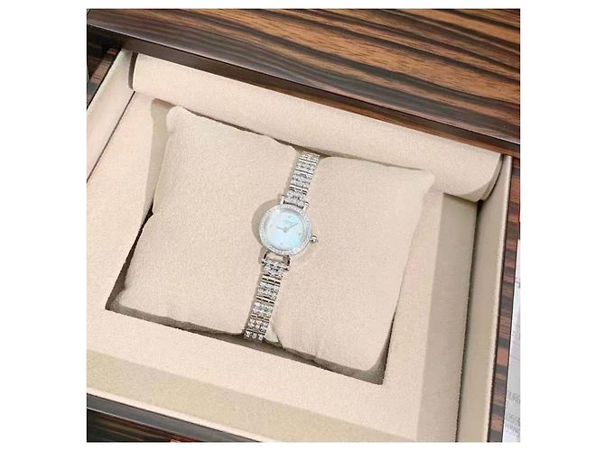 Relógio Hermès de ouro branco para mulher Multicor - vista 2