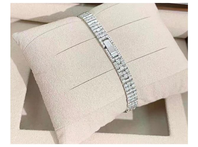 Relógio Hermès de ouro branco para mulher Multicor - vista 4