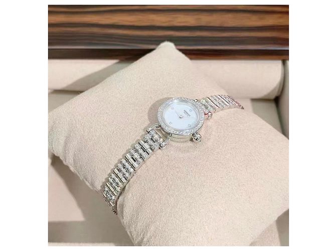 Relógio Hermès de ouro branco para mulher Multicor - vista 5