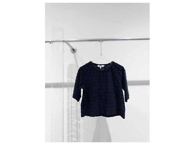 Autre Marque Dior Kinder Outfit Schwarz Baumwolle - Ansicht 2