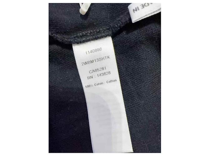 Autre Marque Dior Kinder Outfit Schwarz Baumwolle - Ansicht 5