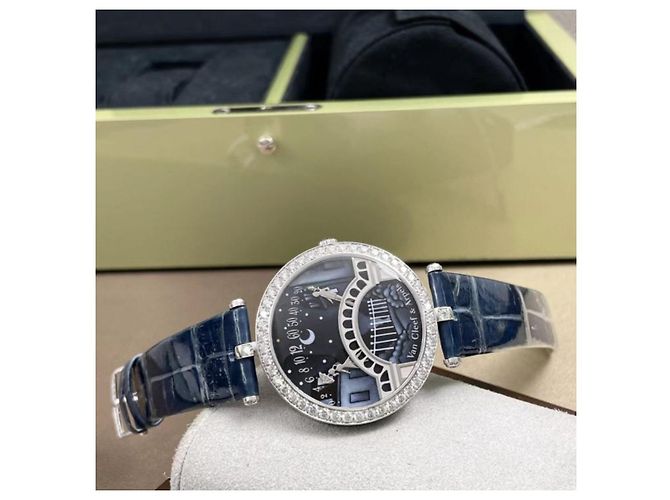 Relojes Van Cleef & Arpels Negro - vista 3