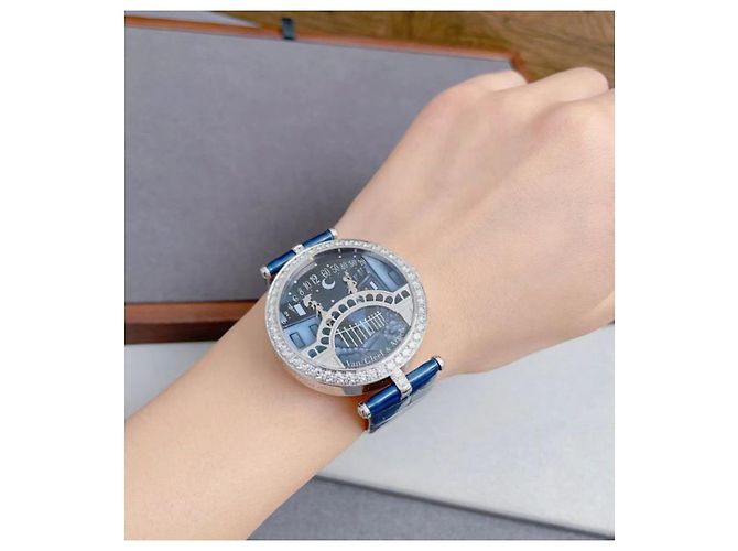 Relojes Van Cleef & Arpels Negro - vista 7