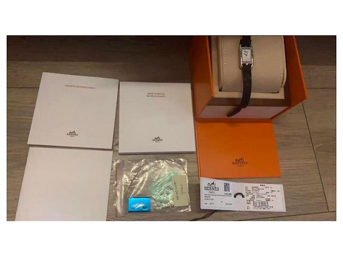 Orologi Hermès Nantucket Multicolore - vista 4