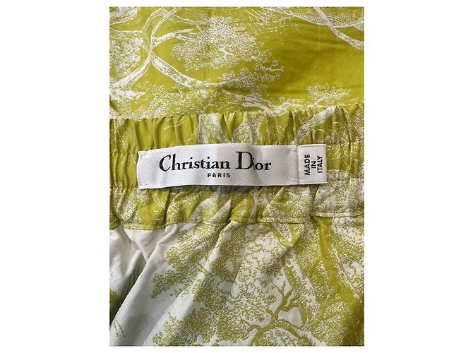 Dior A-Linien-Rock kurz mehrfarbig Mehrfarben - Ansicht 5