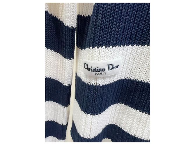 Autre Marque Dior Strickware Baumwolle Größe 34 Mehrfarben - Ansicht 2