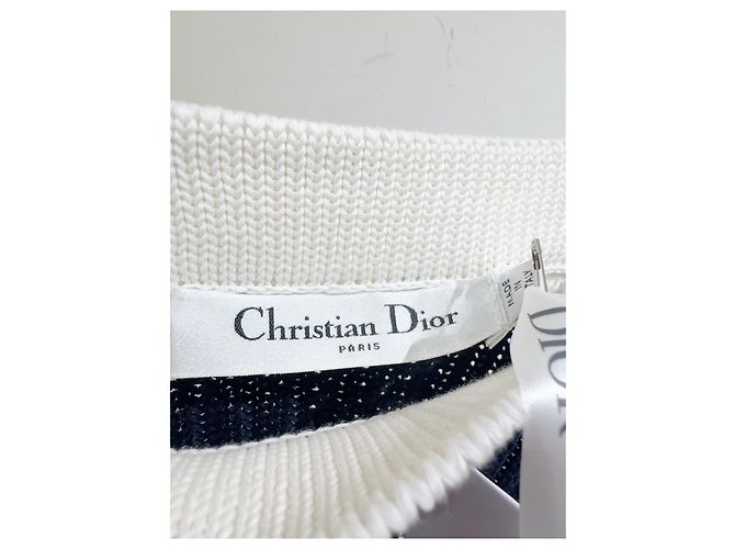 Autre Marque Dior Strickware Baumwolle Größe 34 Mehrfarben - Ansicht 3