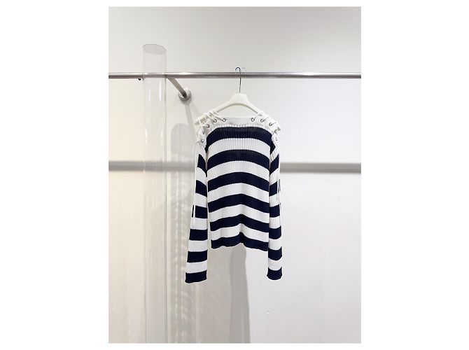 Autre Marque Dior Strickware Baumwolle Größe 34 Mehrfarben - Ansicht 4