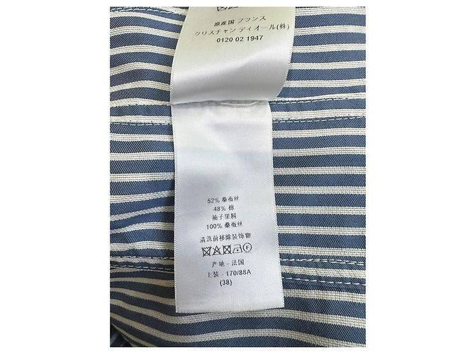 Autre Marque Dior Jacken Damen Größe 38 Mehrfarben - Ansicht 8