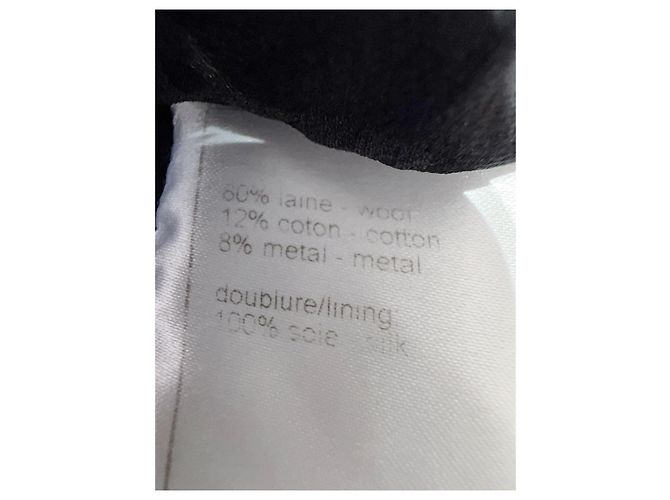 Chanel Tweed Jacke Mehrfarbig Größe 40 Mehrfarben - Ansicht 6